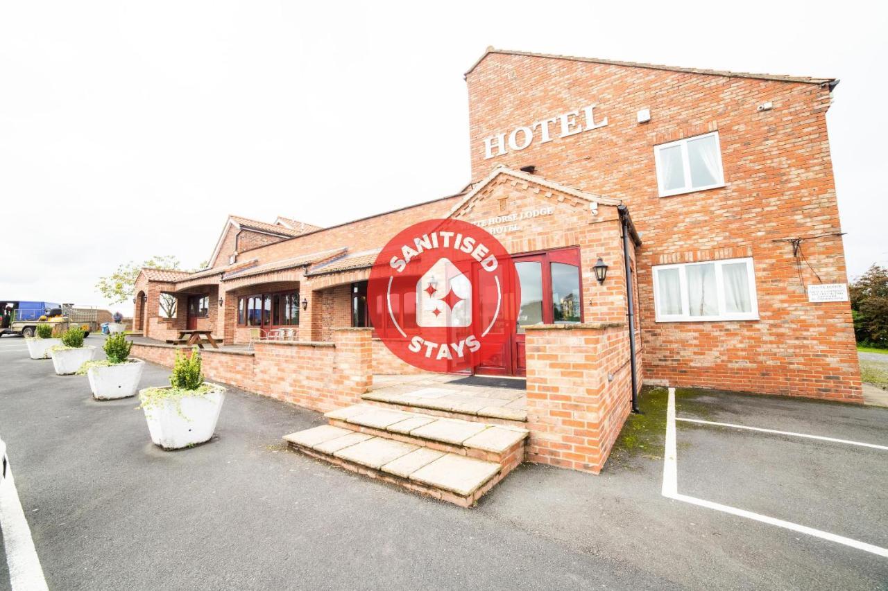 Oyo White Horse Lodge Hotel, East Thirsk Bagby Exterior foto